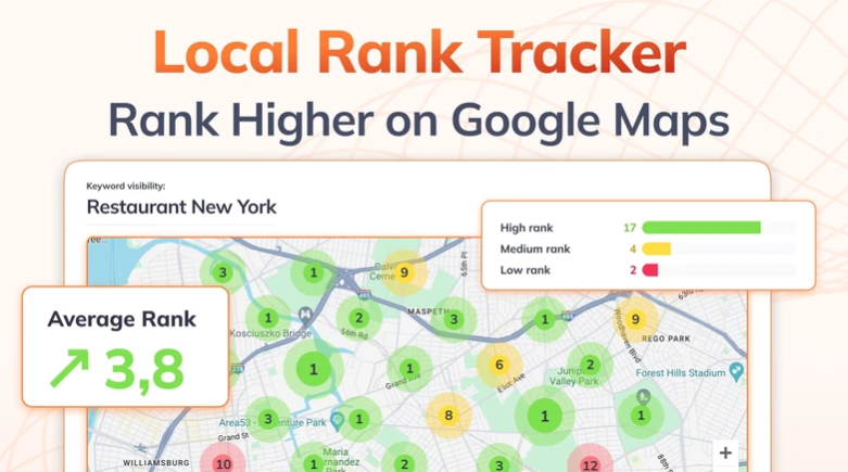 Local SEO map ranking